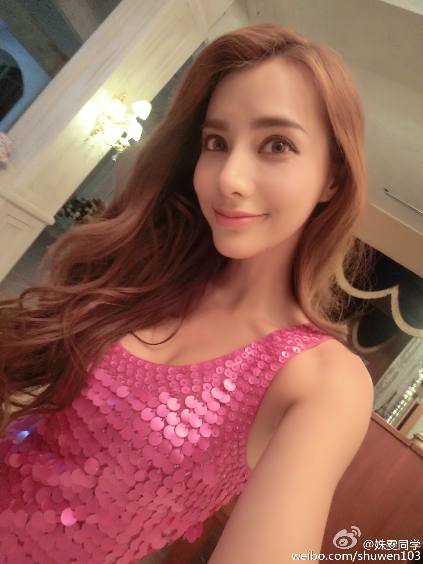 福师大中俄混血校花姝雯同学走红私照美到窒息 1